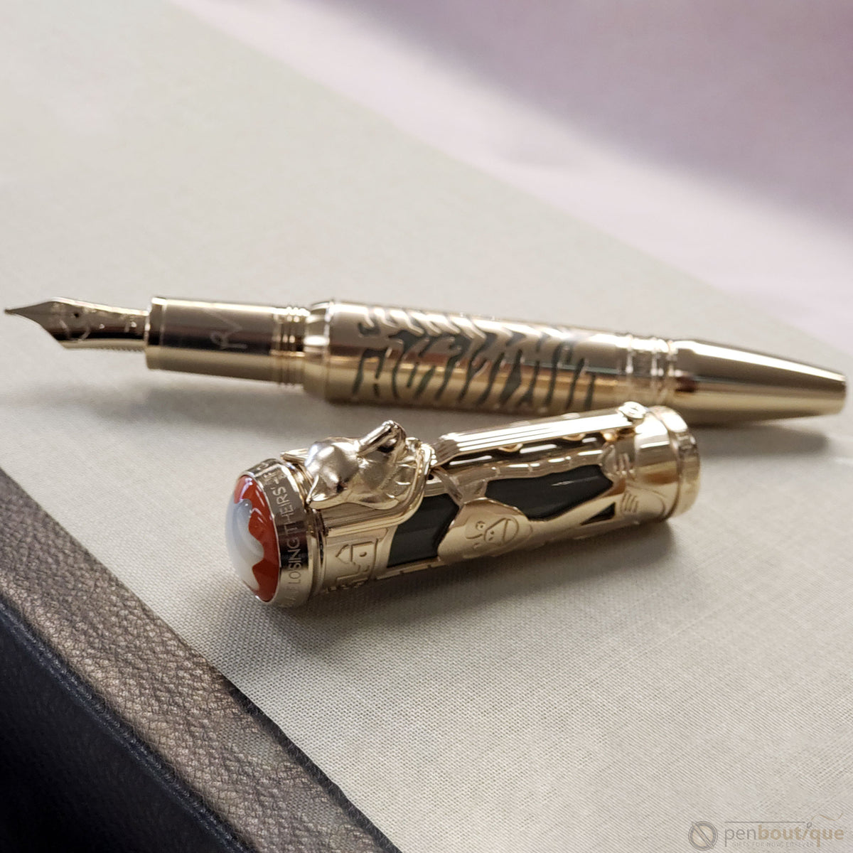 Montblanc Fountain Pen - Writers Edition - Kipling - Pen Boutique Ltd