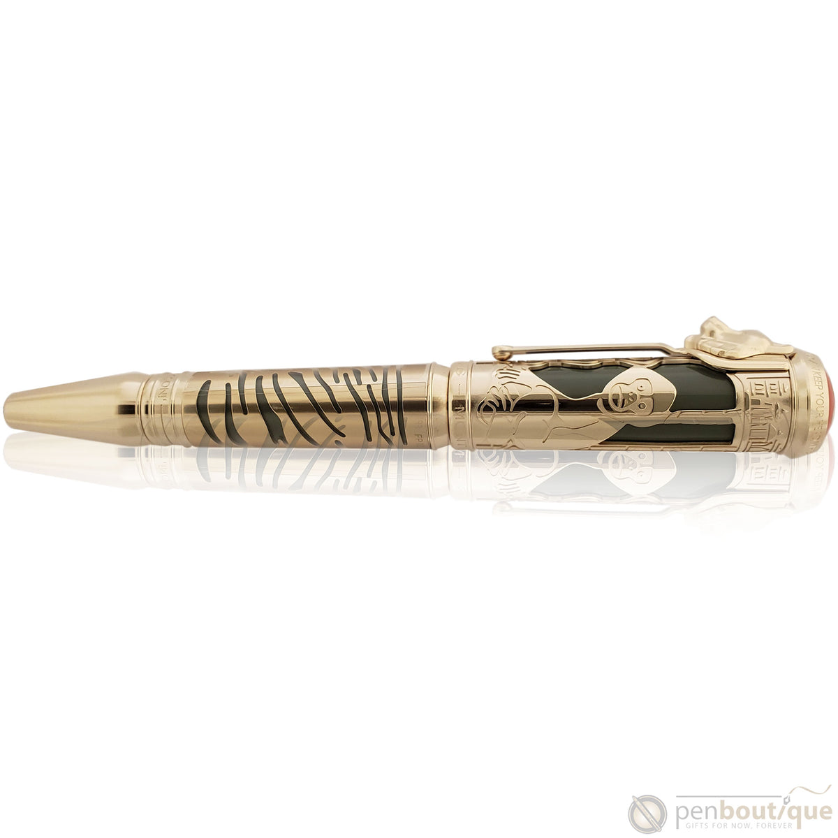 Montblanc Fountain Pen - Writers Edition - Kipling - Pen Boutique Ltd