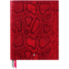 Montblanc Notebook - 149 Python Print - Cayenne - Lined - Pen Boutique Ltd
