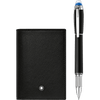 Montblanc Gift Set (Fineliner & Business Card Holder) - Pen Boutique Ltd