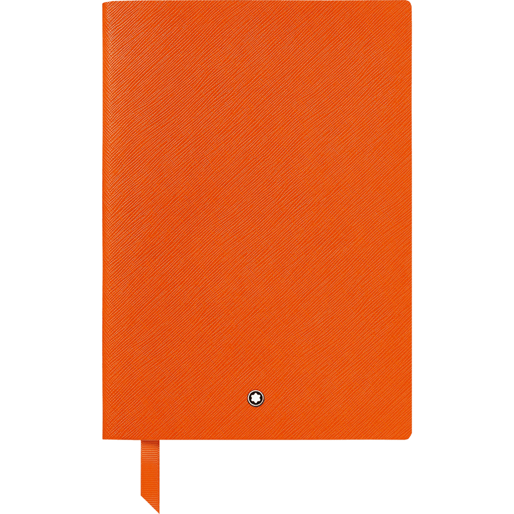 Montblanc Notebook - 146 Manganese Orange - Lined - Pen Boutique Ltd