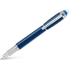 Montblanc Starwalker Fountain Pen - Blue Planet - Resin - Pen Boutique Ltd