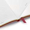 Montblanc Meisterstuck Calligraphy Notebook - 149 Red - Blank - Pen Boutique Ltd