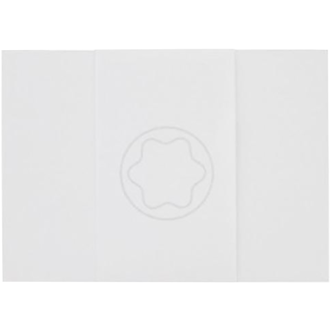 Montblanc Pocket - Lined Blank Sheets (50) Pocket - Pen Boutique Ltd