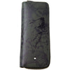 Montblanc Meisterstück Pen Pouch - Wolf (Zipper Closure) - Pen Boutique Ltd