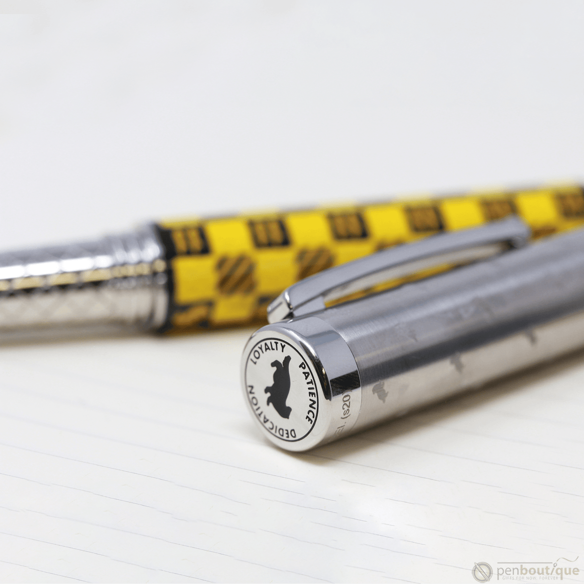 On Sale: Montegrappa Harry Potter Rollerball Pen - Open Edition - Hufflepuff - Pen Boutique Ltd