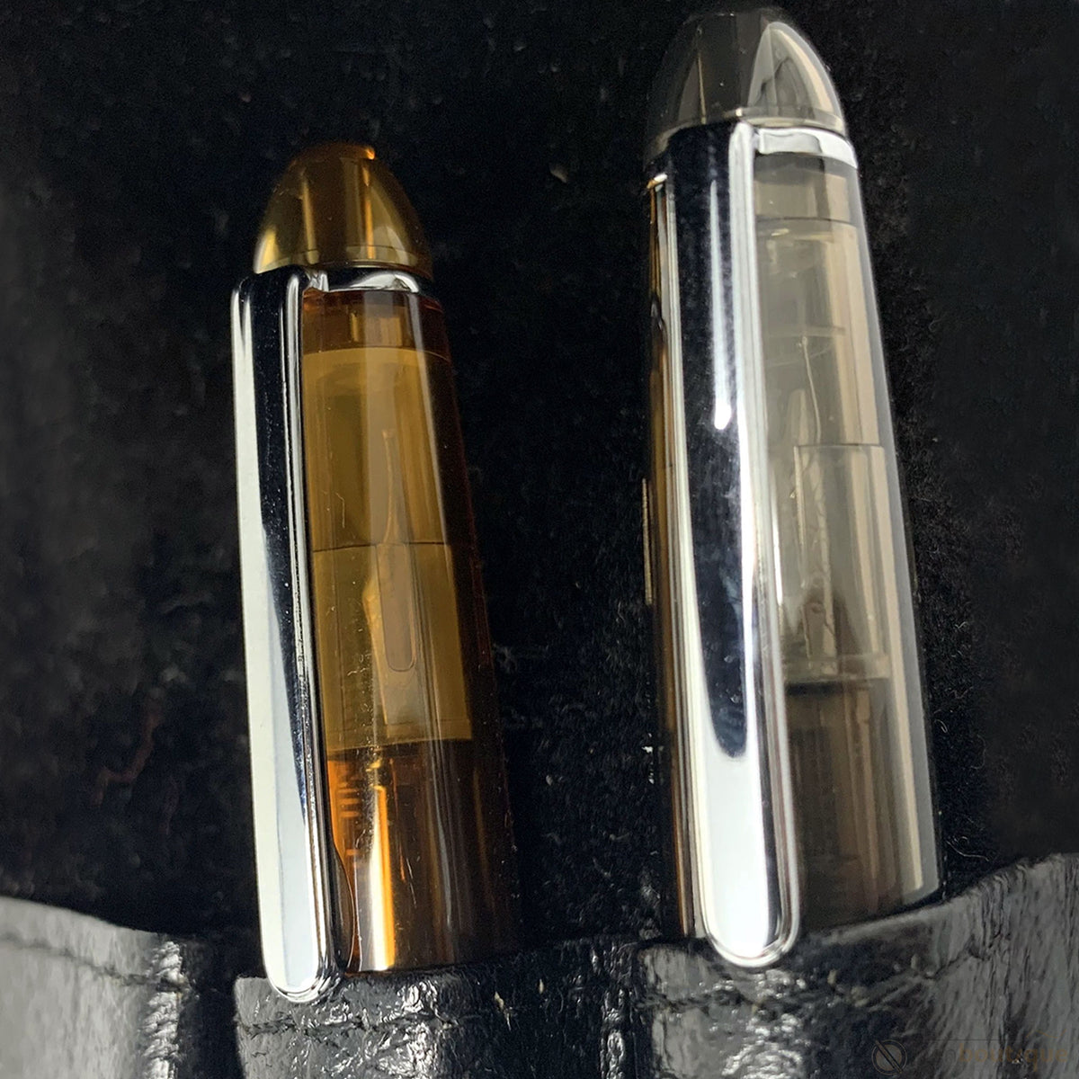 Monteverde Monza Honey Amber Fountain Pen - Pen Boutique Ltd