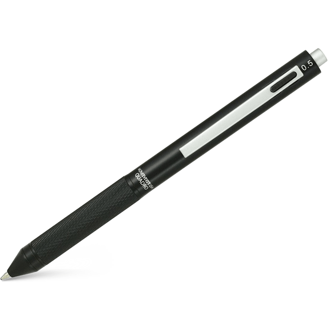 Monteverde Quadro 4 in 1 Black - Pen Boutique Ltd