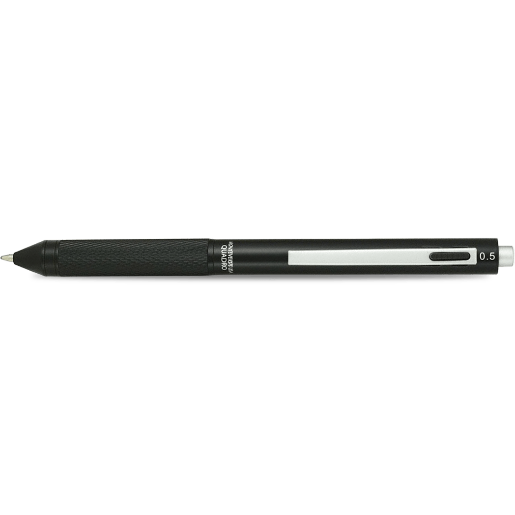 Monteverde Quadro 4 in 1 Black - Pen Boutique Ltd