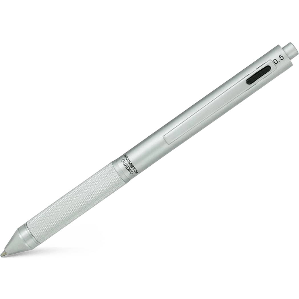 Monteverde Quadro 4 in 1 Silver - Pen Boutique Ltd