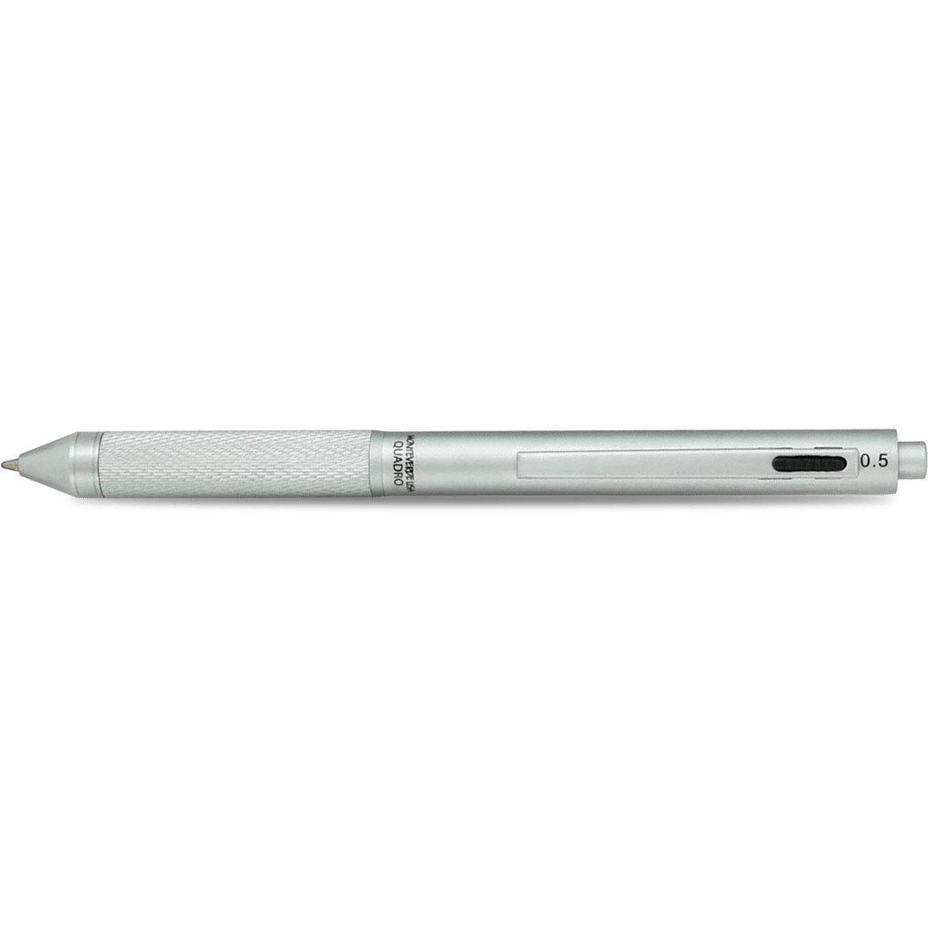 Monteverde Quadro 4 in 1 Silver - Pen Boutique Ltd