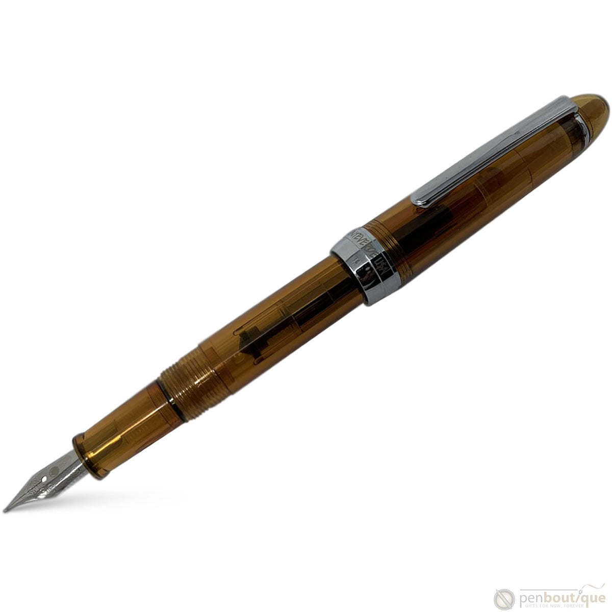 Monteverde Monza Honey Amber Fountain Pen - Pen Boutique Ltd