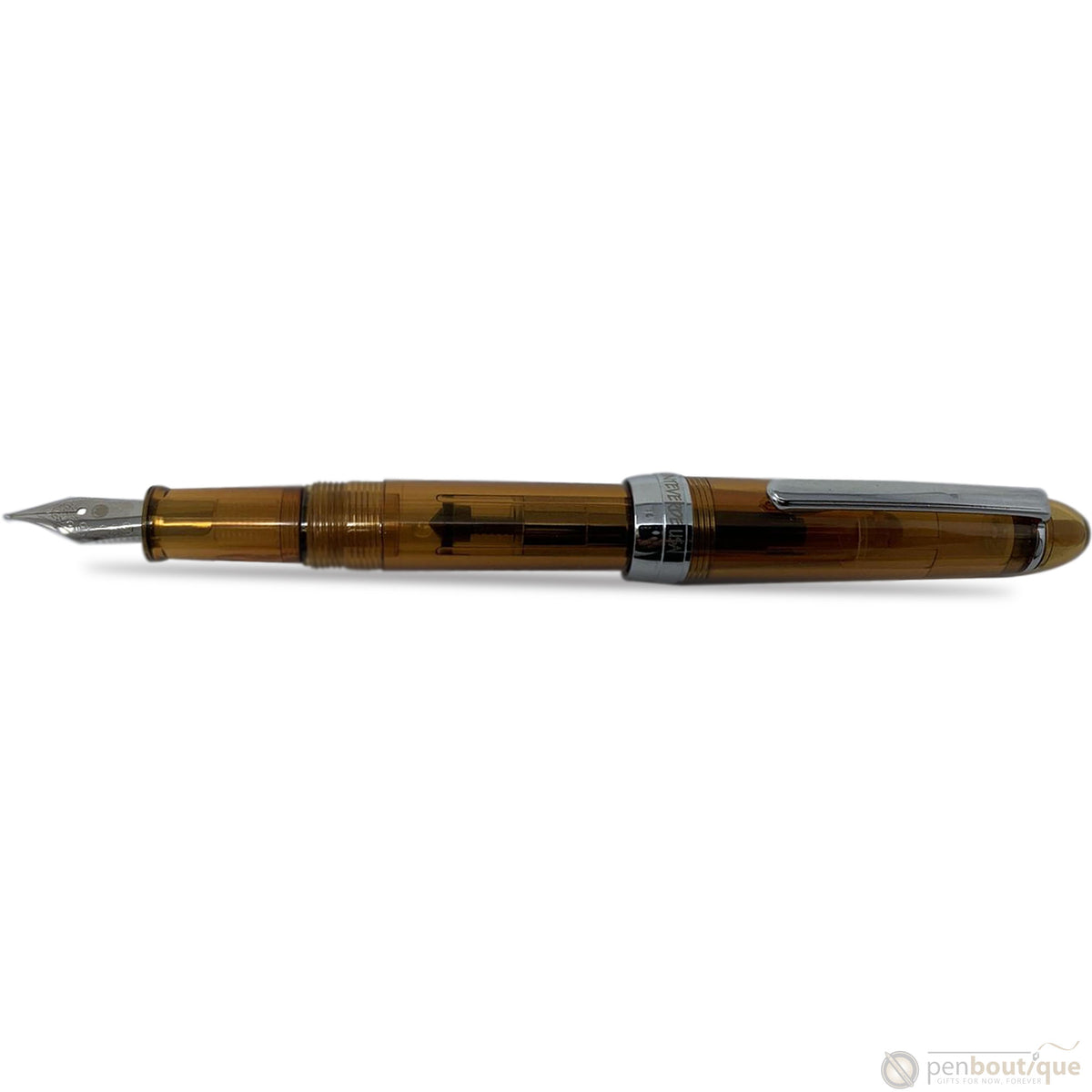 Monteverde Monza Honey Amber Fountain Pen - Pen Boutique Ltd
