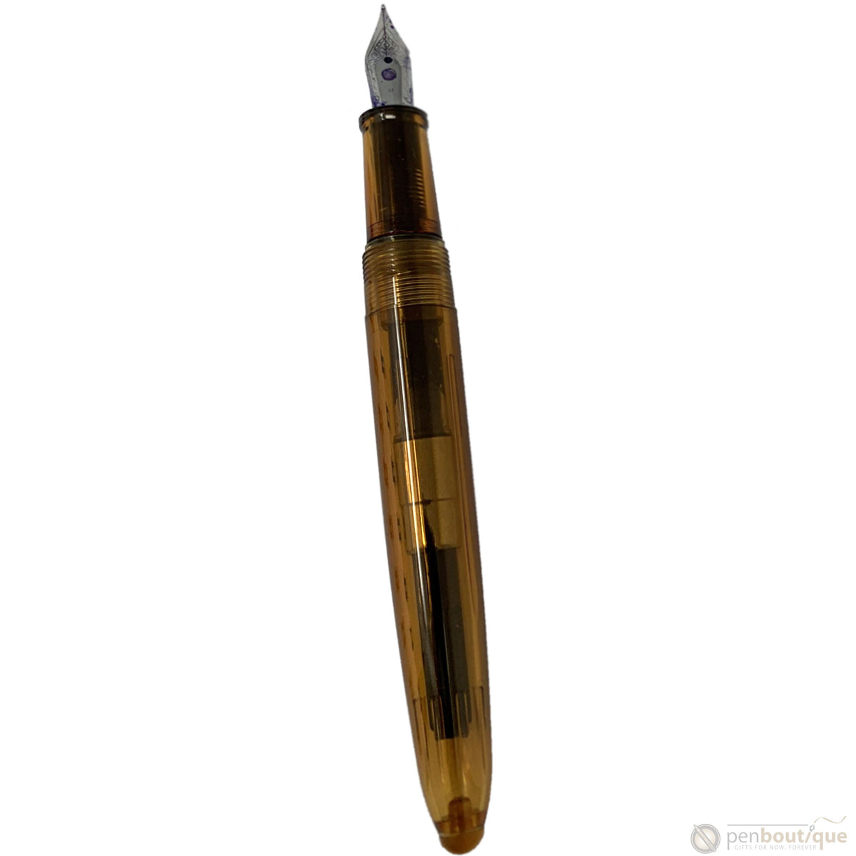 Monteverde Monza Honey Amber Fountain Pen - Pen Boutique Ltd