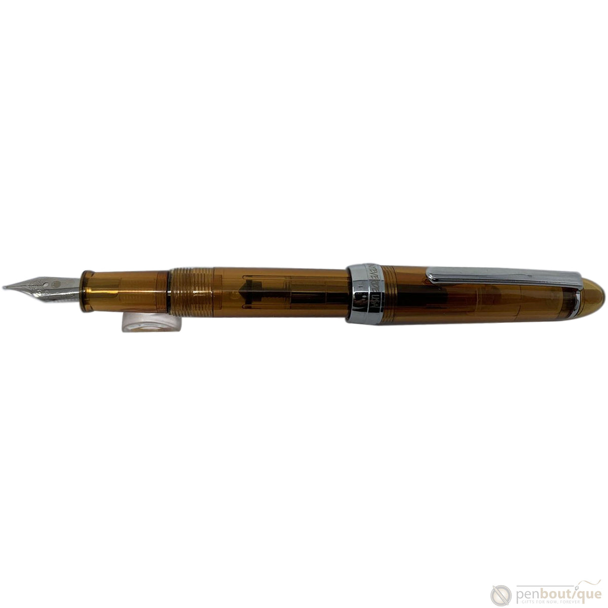 Monteverde Monza Honey Amber Fountain Pen - Pen Boutique Ltd