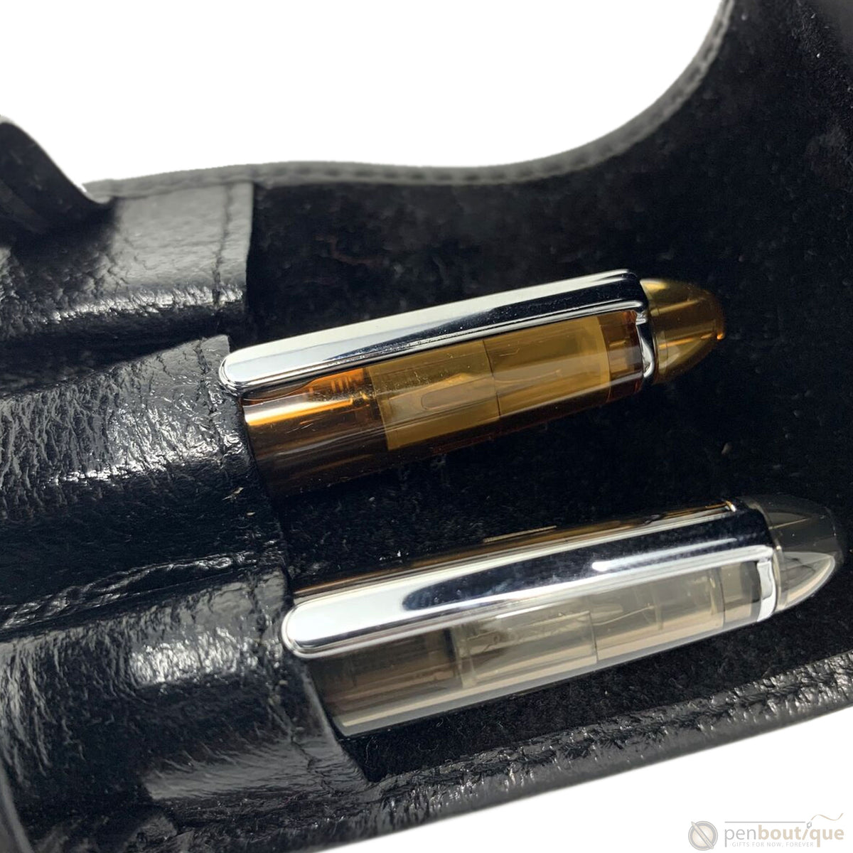 Monteverde Monza Honey Amber Fountain Pen - Pen Boutique Ltd