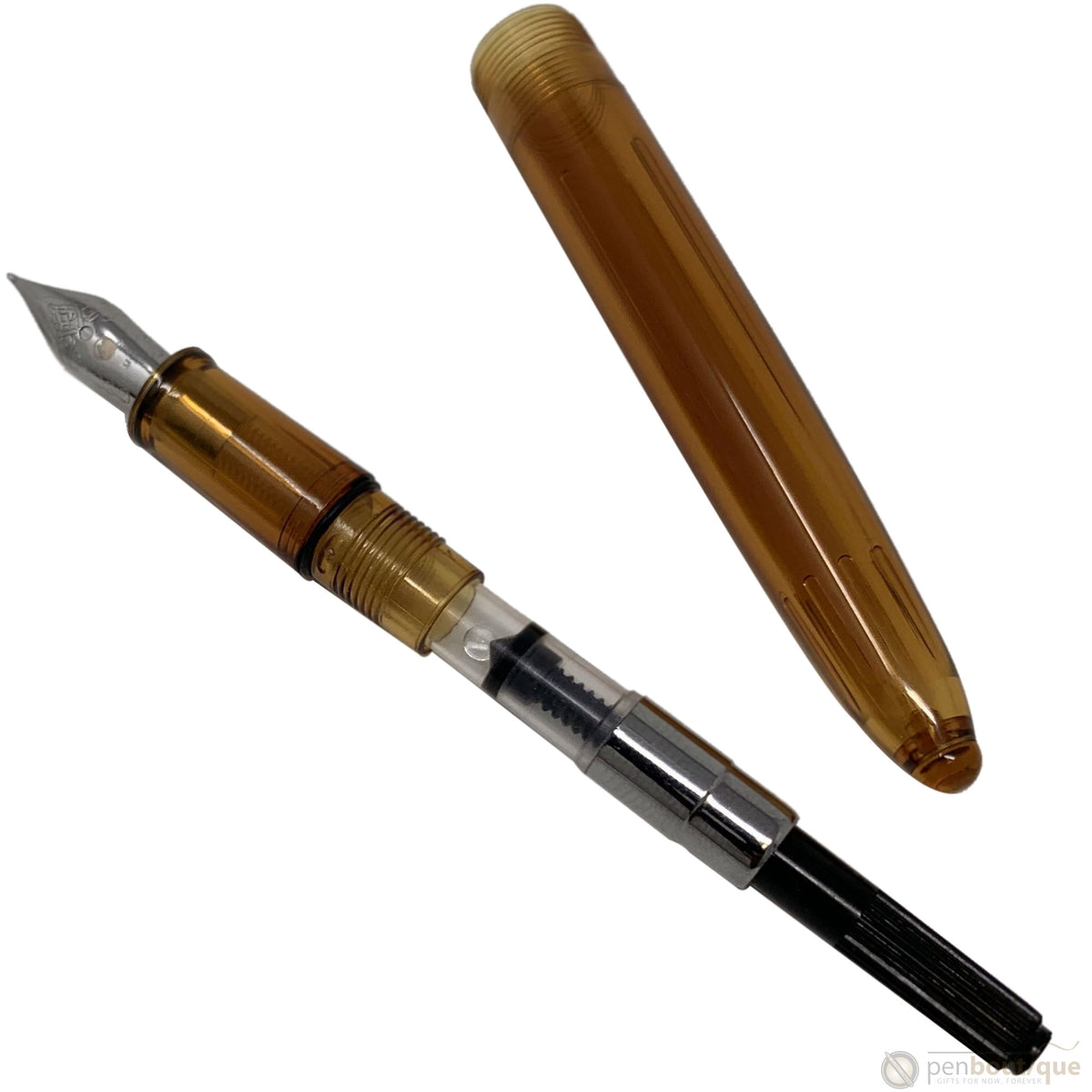 Monteverde Monza Honey Amber Fountain Pen - Pen Boutique Ltd