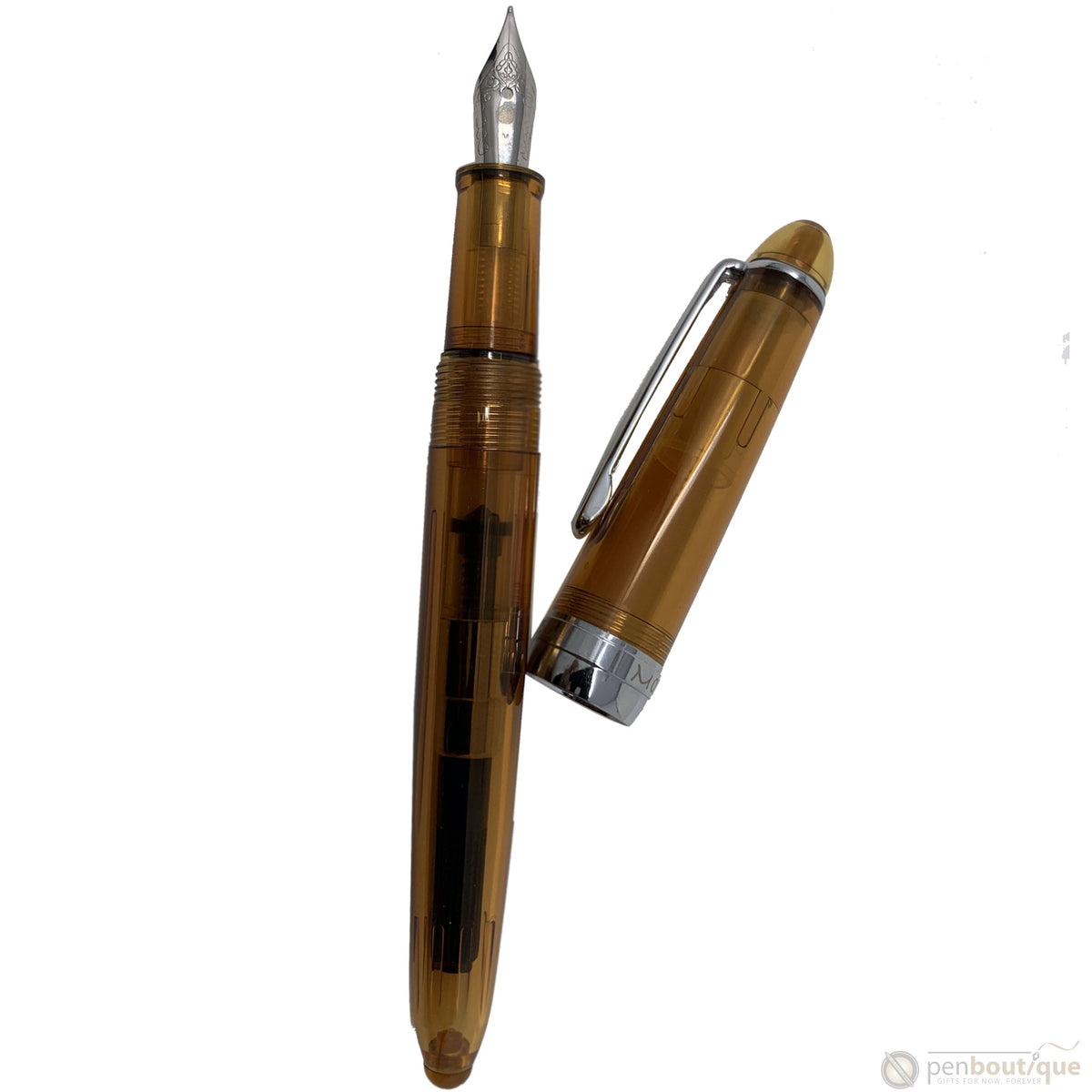 Monteverde Monza Honey Amber Fountain Pen - Pen Boutique Ltd