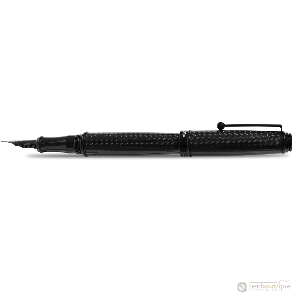 Monteverde Invincia Deluxe Black Fountain Pen - Pen Boutique Ltd