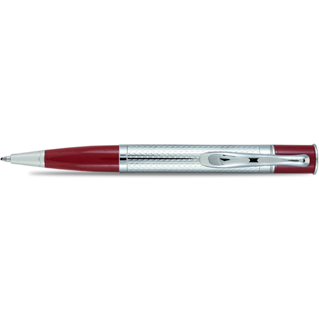 Monteverde Mini Jewelria Burgundy Barley Ballpoint Pen - Pen Boutique Ltd
