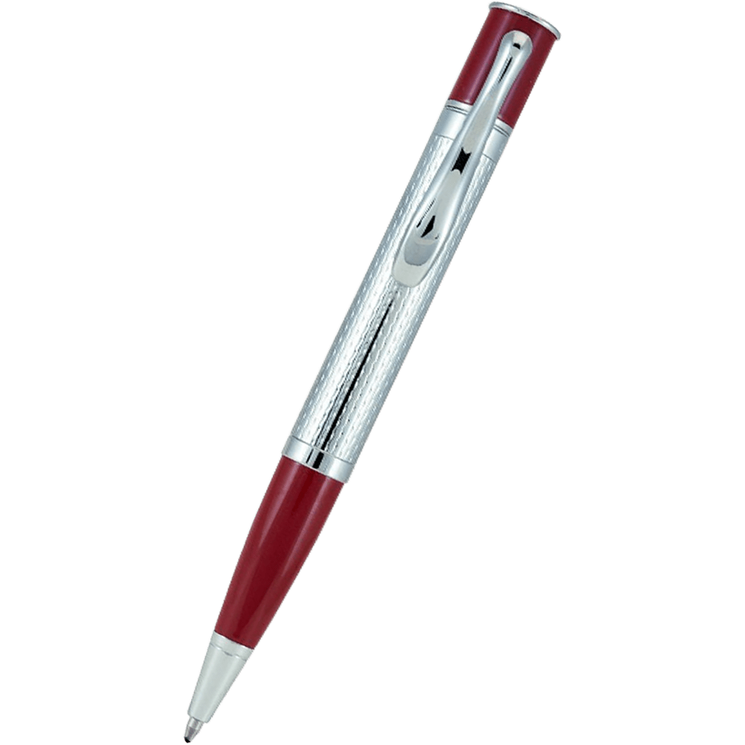Monteverde Mini Jewelria Burgundy Barley Ballpoint Pen - Pen Boutique Ltd