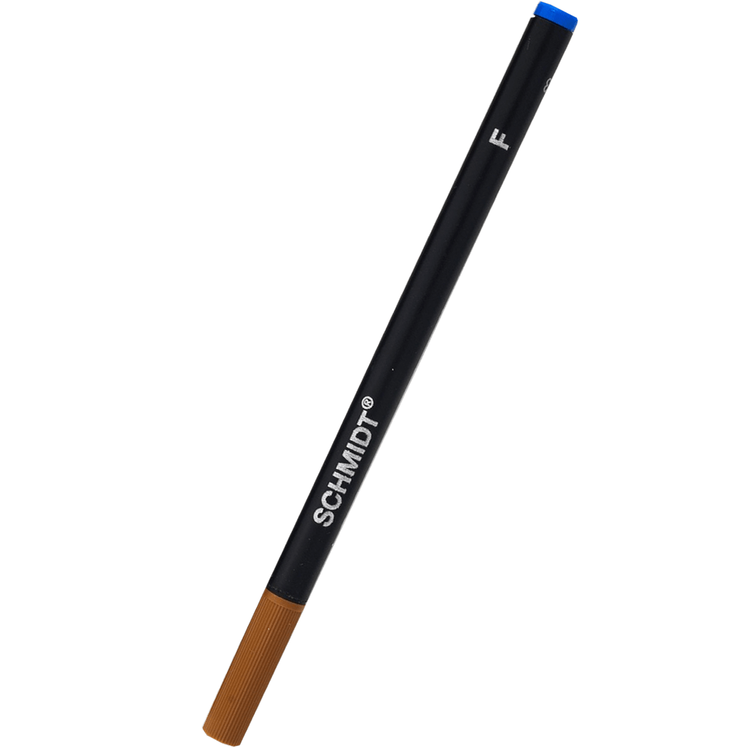 Schmidt Safety Ceramic Rollerball Plastic Tube Refill-12pkt - Pen Boutique Ltd