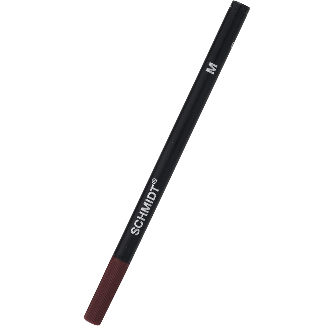 Schmidt Safety Ceramic Rollerball Plastic Tube Refill-12pkt - Pen Boutique Ltd