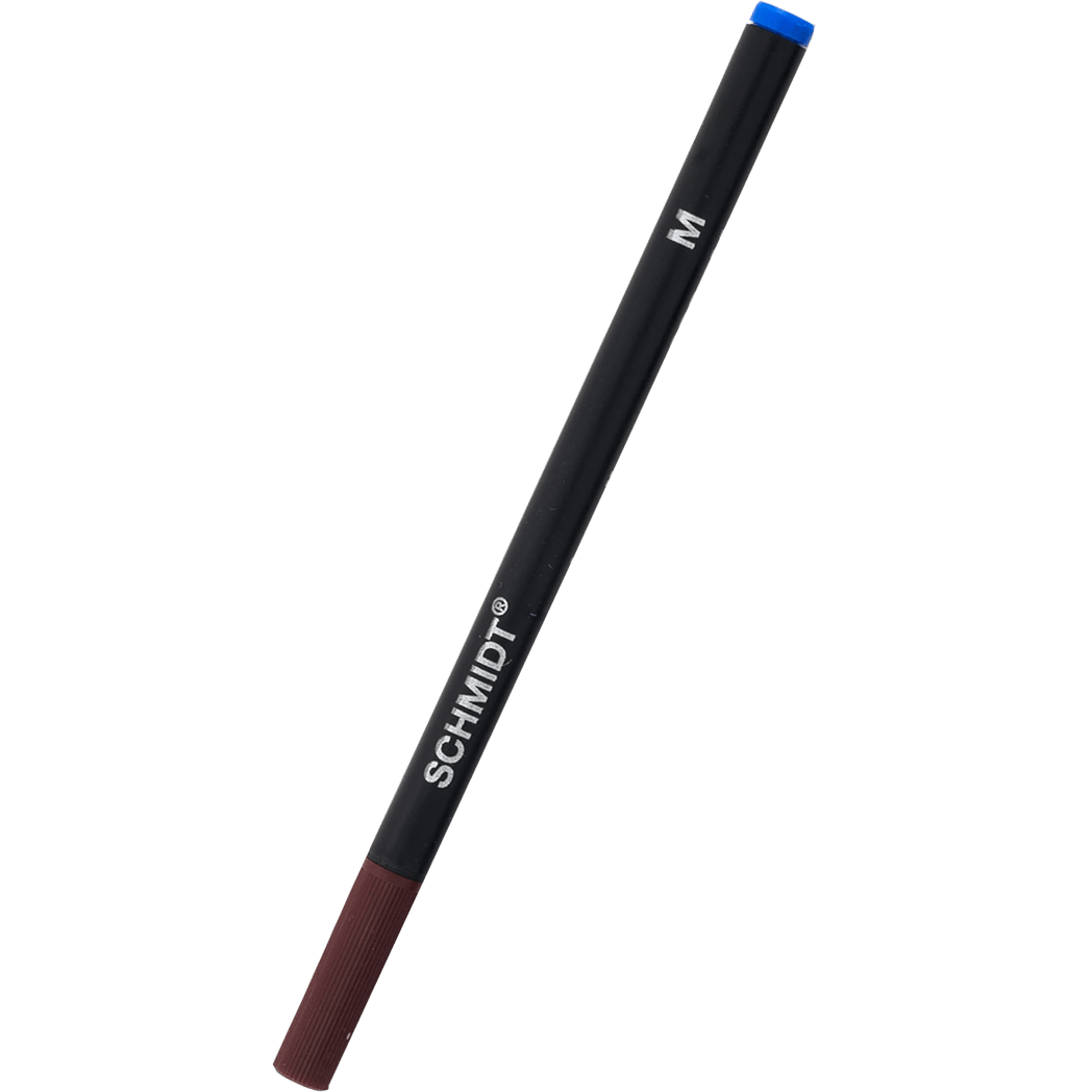 Schmidt Safety Ceramic Rollerball Plastic Tube Refill-12pkt - Pen Boutique Ltd