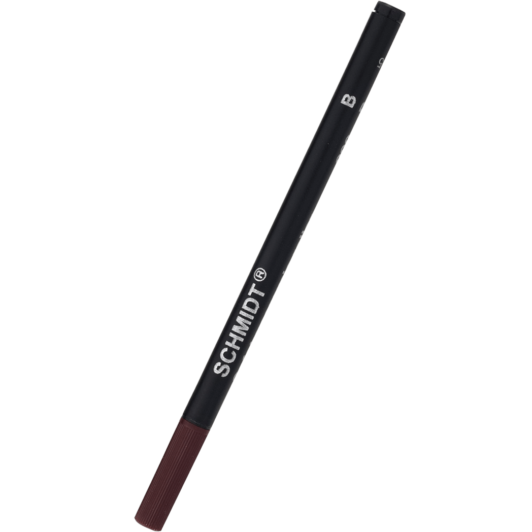Schmidt Safety Ceramic Rollerball Plastic Tube Refill-12pkt - Pen Boutique Ltd