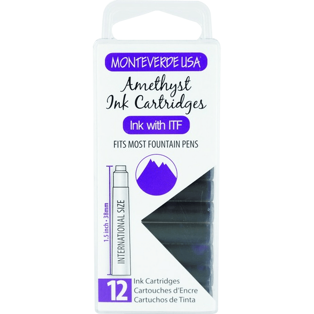 Monteverde Amethyst - Ink Cartridges - Pen Boutique Ltd