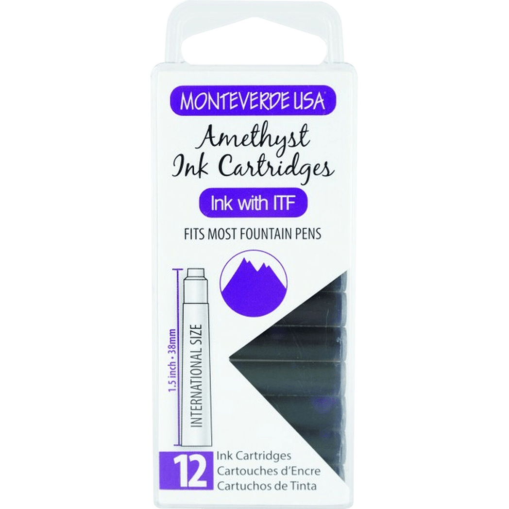 Monteverde Amethyst - Ink Cartridges - Pen Boutique Ltd