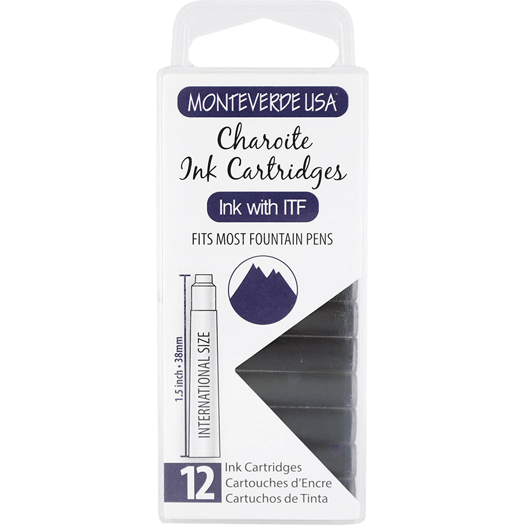 Monteverde Charoite - Ink Cartridges - Pen Boutique Ltd