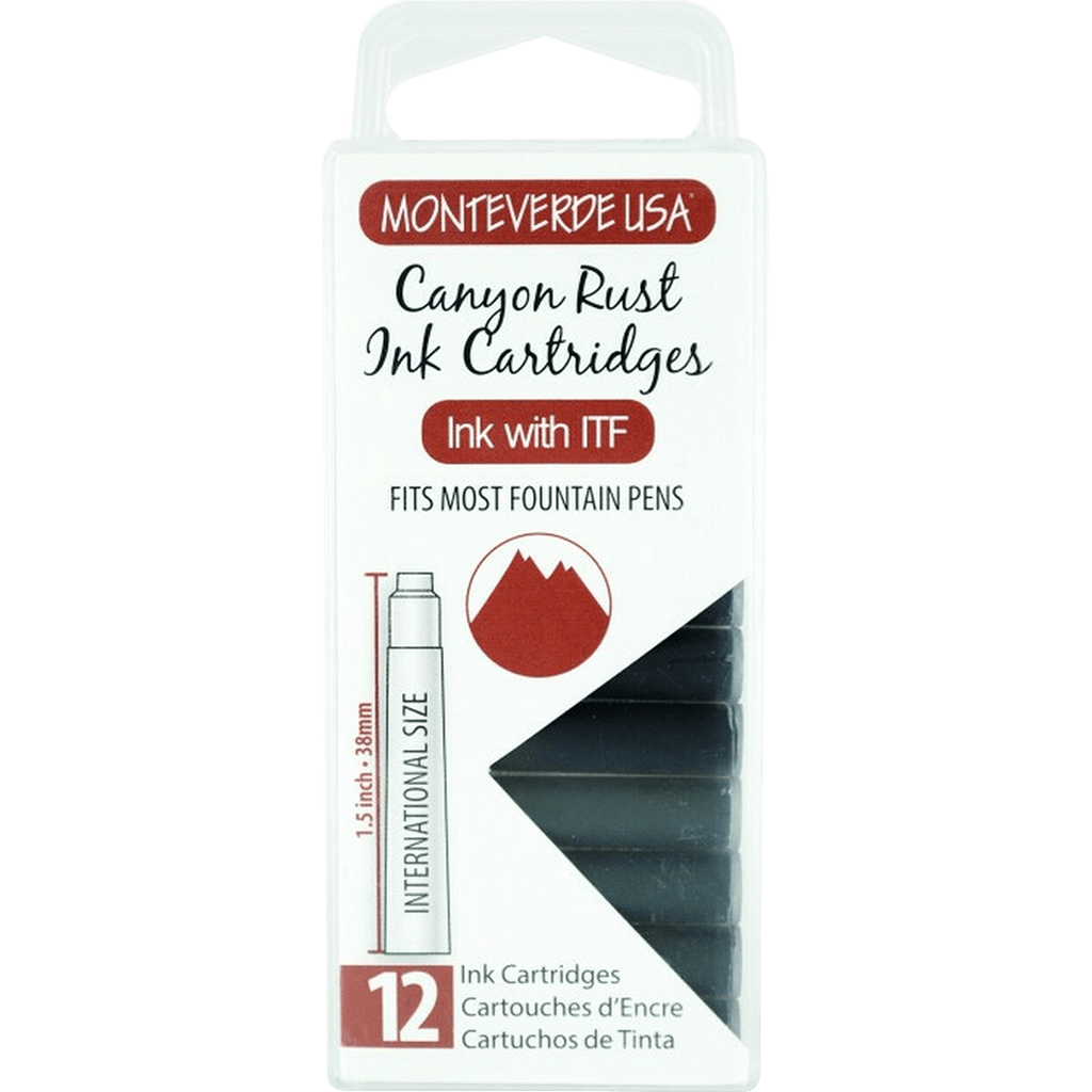 Monteverde Rust Canyon - Ink Cartridges - Pen Boutique Ltd