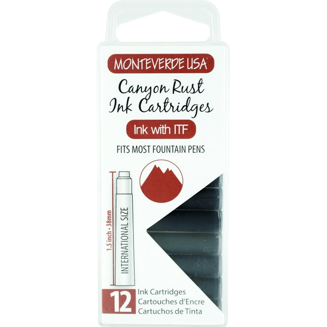 Monteverde Rust Canyon - Ink Cartridges - Pen Boutique Ltd