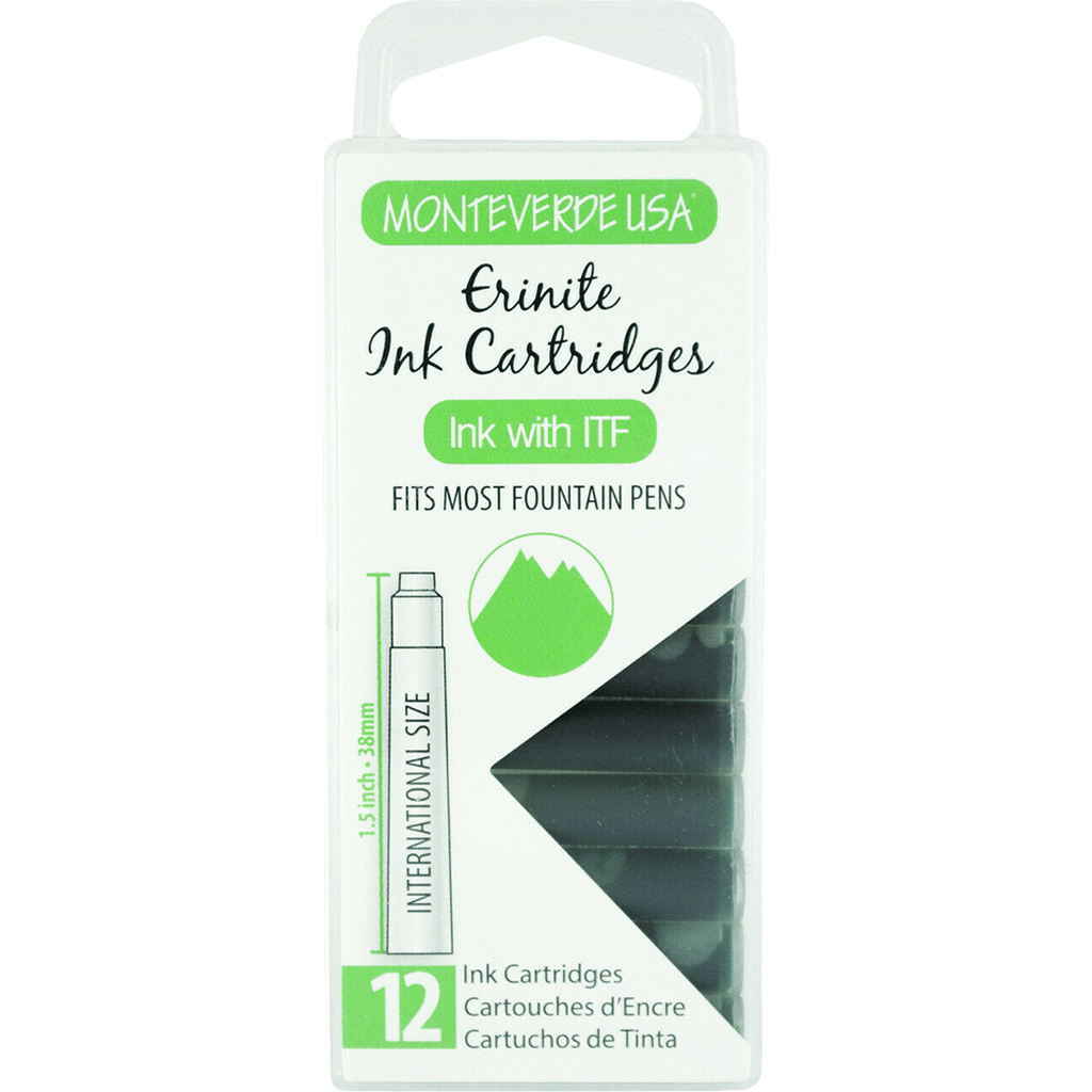 Monteverde Erinite - Ink Cartridges - Pen Boutique Ltd