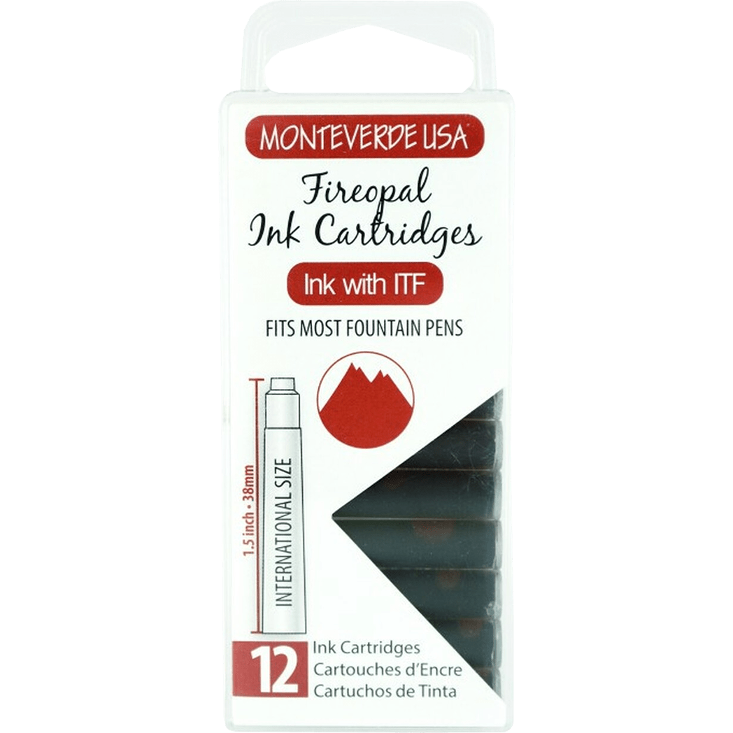 Monteverde Fireopal - Ink Cartridges - Pen Boutique Ltd