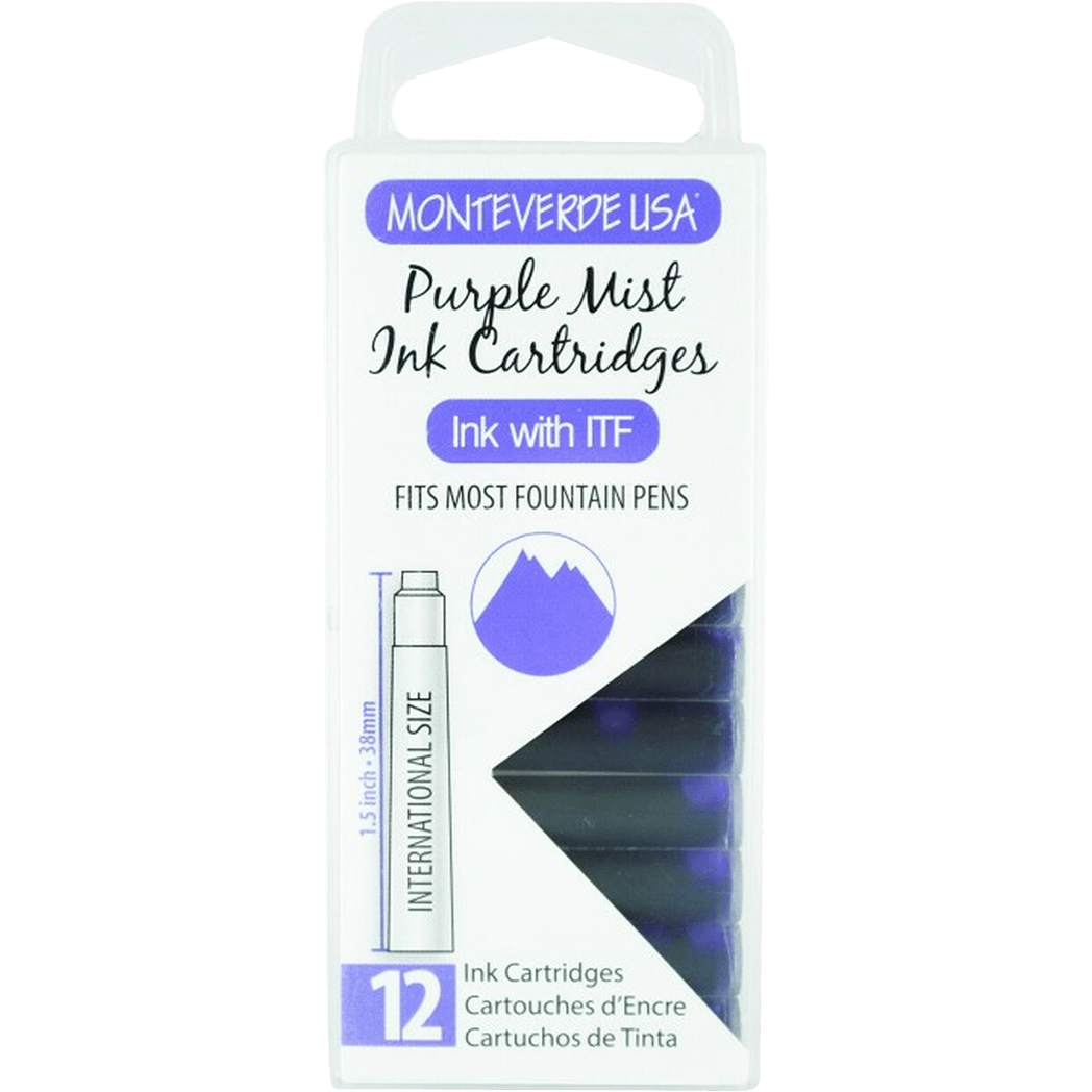 Monteverde Purple Mist - Ink Cartridges - Pen Boutique Ltd