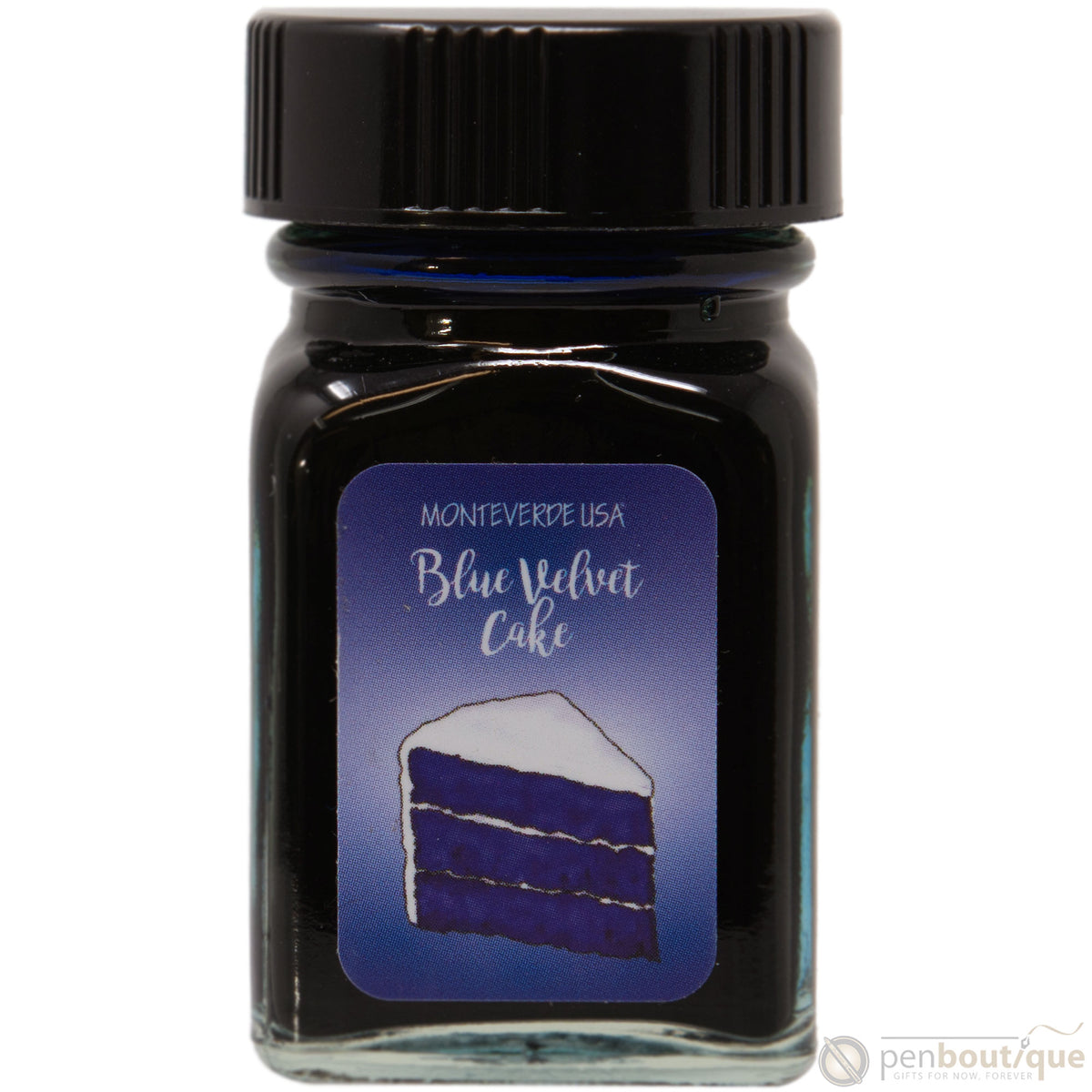 Monteverde Sweet Life Ink Bottle - Blue Velvet Cake - 30ml - Pen Boutique Ltd