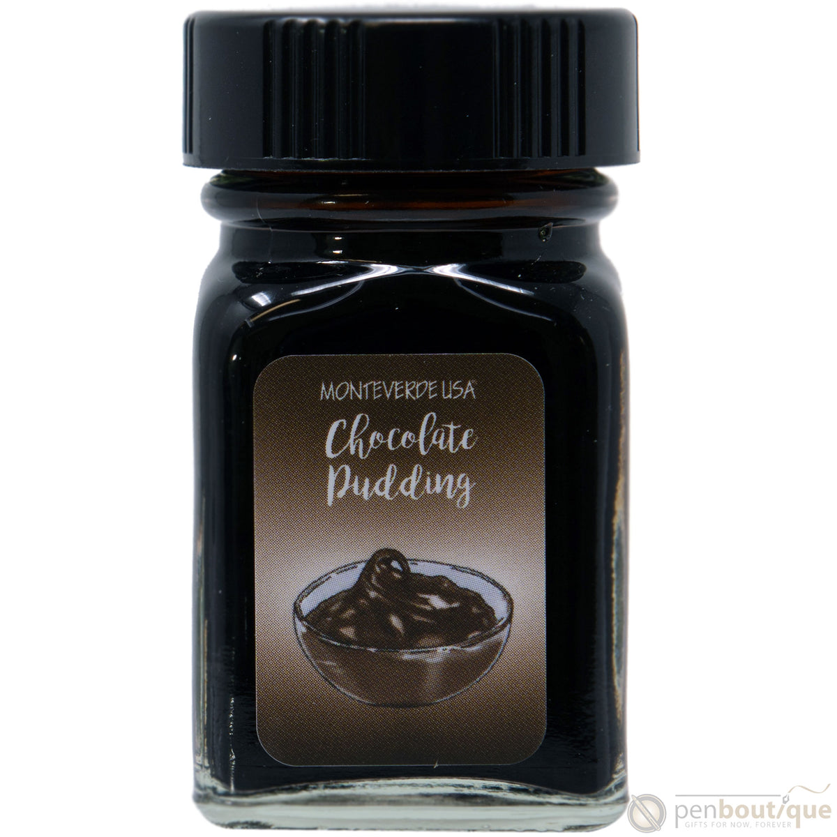Monteverde Sweet Life Ink Bottle - Chocolate Pudding - 30ml - Pen Boutique Ltd