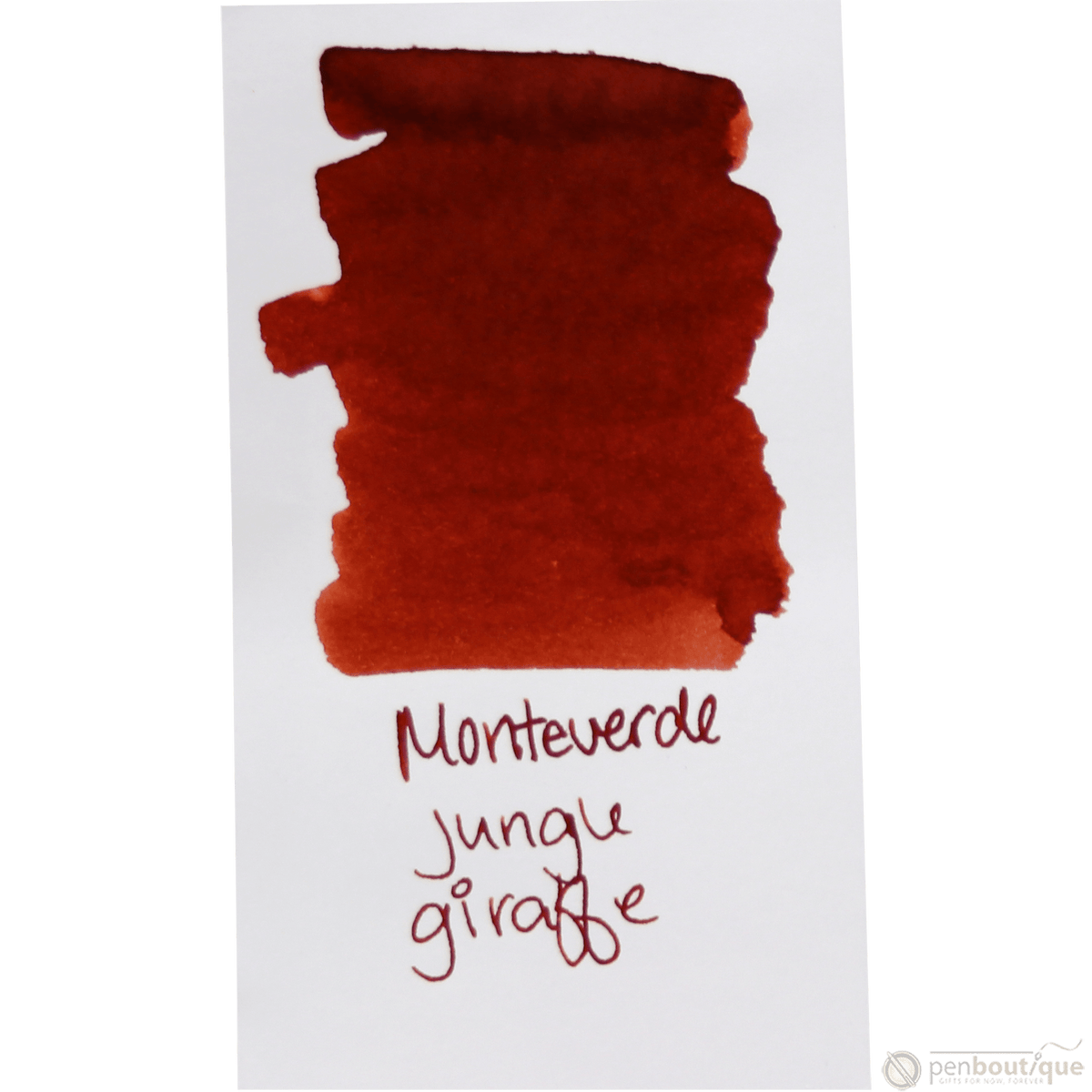 Monteverde Ink Bottle - Jungle Giraffe (Orange) - 30 ml - Pen Boutique Ltd
