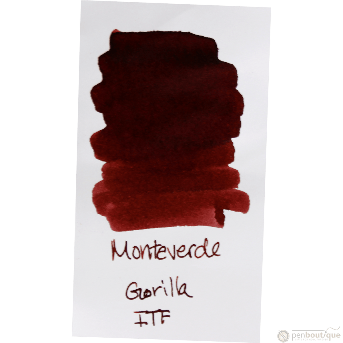 Monteverde Ink Bottle - Jungle Gorilla (Red) - 30 ml - Pen Boutique Ltd