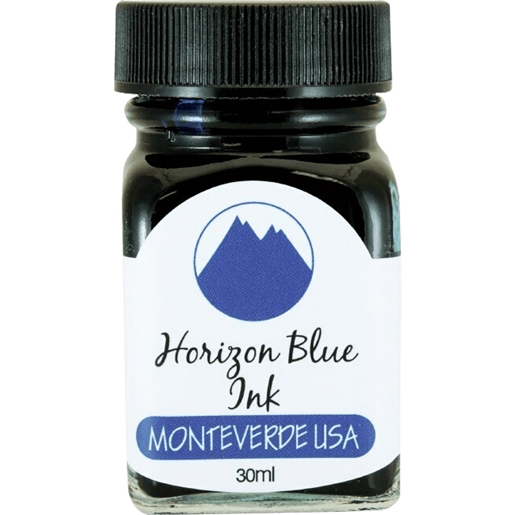 Monteverde World of Colors Horizon Blue Ink Bottle 30 ml - Pen Boutique Ltd