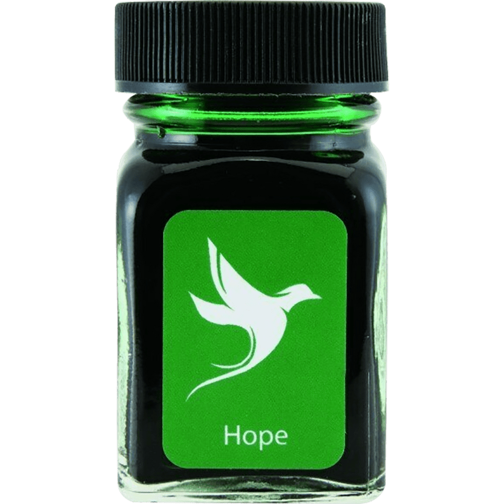 Monteverde USA Emotions Ink Bottle - Hope Green - 30ml - Pen Boutique Ltd