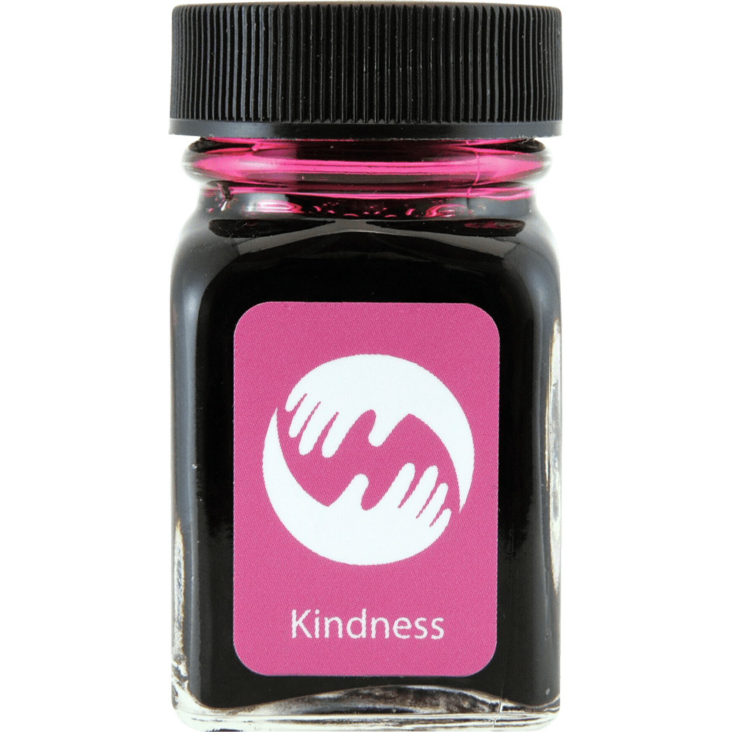 Monteverde USA Emotions Ink Bottle - Kindness Pink - 30ml - Pen Boutique Ltd