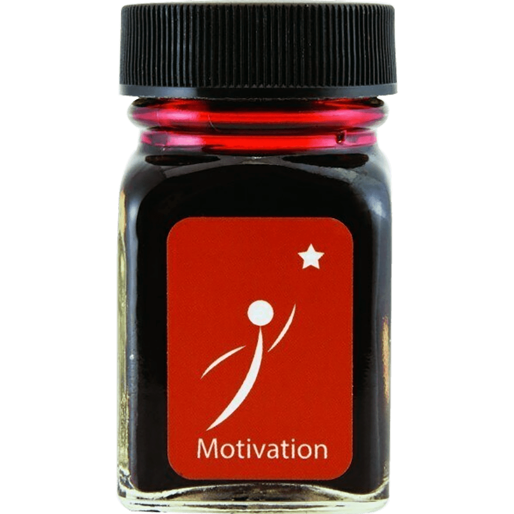 Monteverde USA Emotions Ink Bottle - Motivation Orange - 30ml - Pen Boutique Ltd
