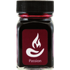 Monteverde USA Emotions Ink Bottle - Passion Burgundy - 30ml - Pen Boutique Ltd