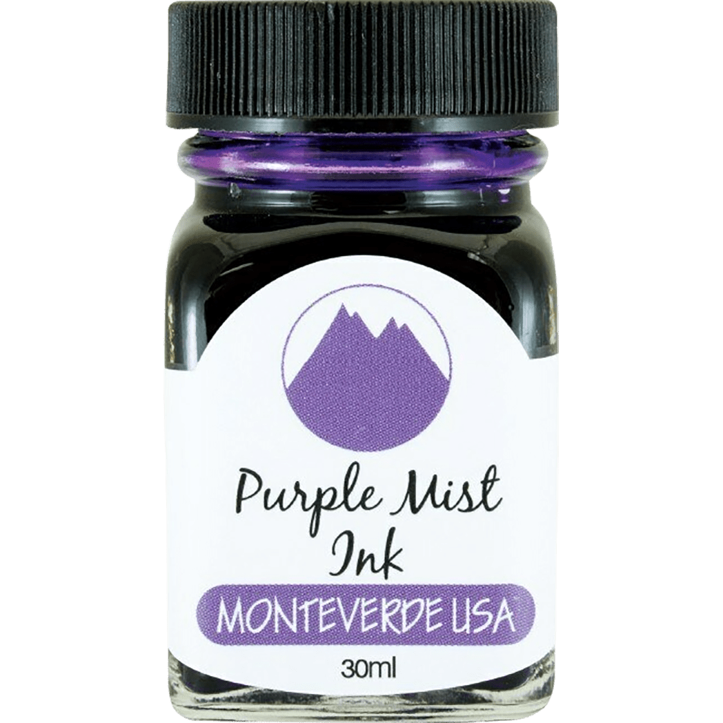 Monteverde World of Colors Purple Mist Ink Bottle 30 ml - Pen Boutique Ltd