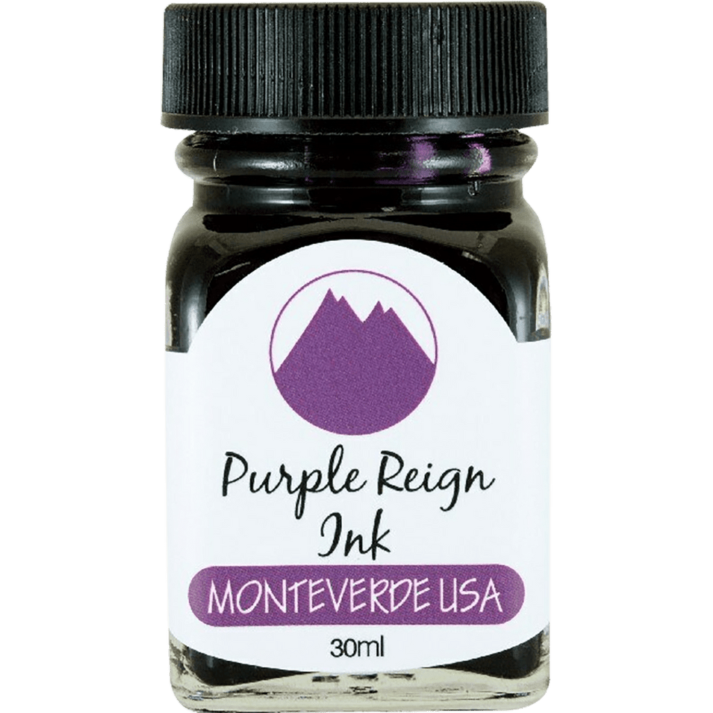 Monteverde World of Colors Purple Reign Ink Bottle 30 ml - Pen Boutique Ltd