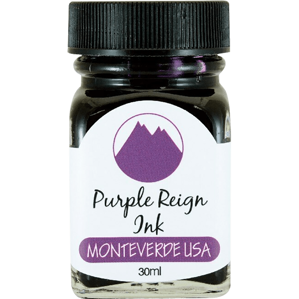 Monteverde World of Colors Purple Reign Ink Bottle 30 ml - Pen Boutique Ltd