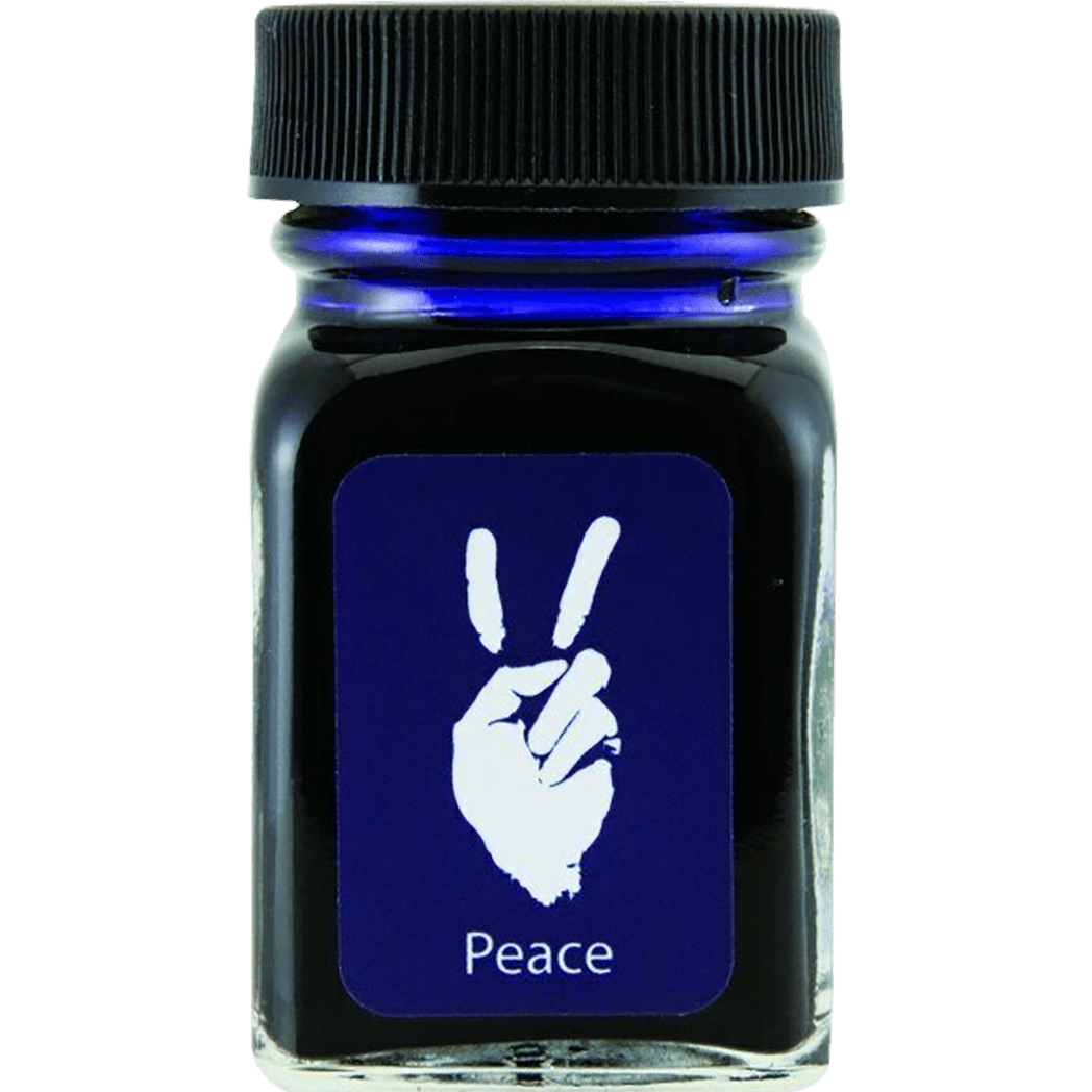 Monteverde USA Emotions Ink Bottle - Peace Blue - 30ml - Pen Boutique Ltd